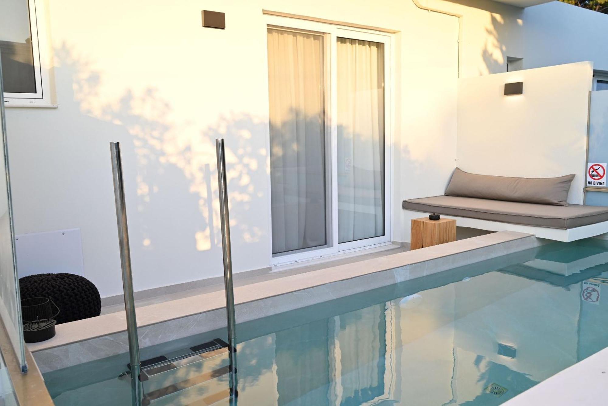 Rhotheon Suites In Ialysos Rhodes Ialysos (Rhodes) Exterior foto