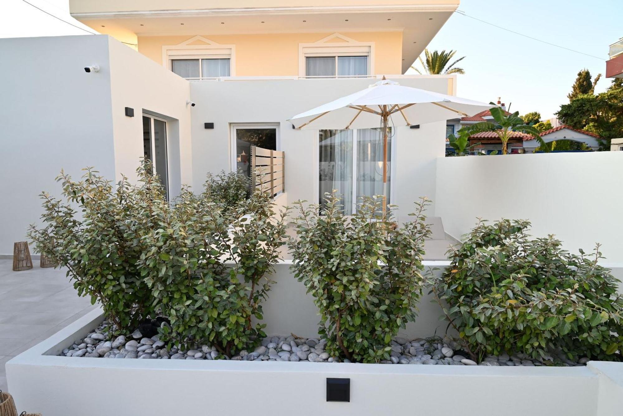 Rhotheon Suites In Ialysos Rhodes Ialysos (Rhodes) Exterior foto