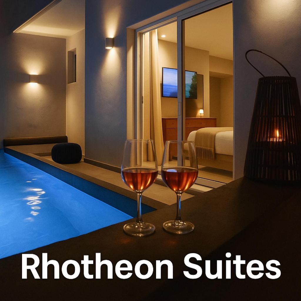 Rhotheon Suites In Ialysos Rhodes Ialysos (Rhodes) Exterior foto
